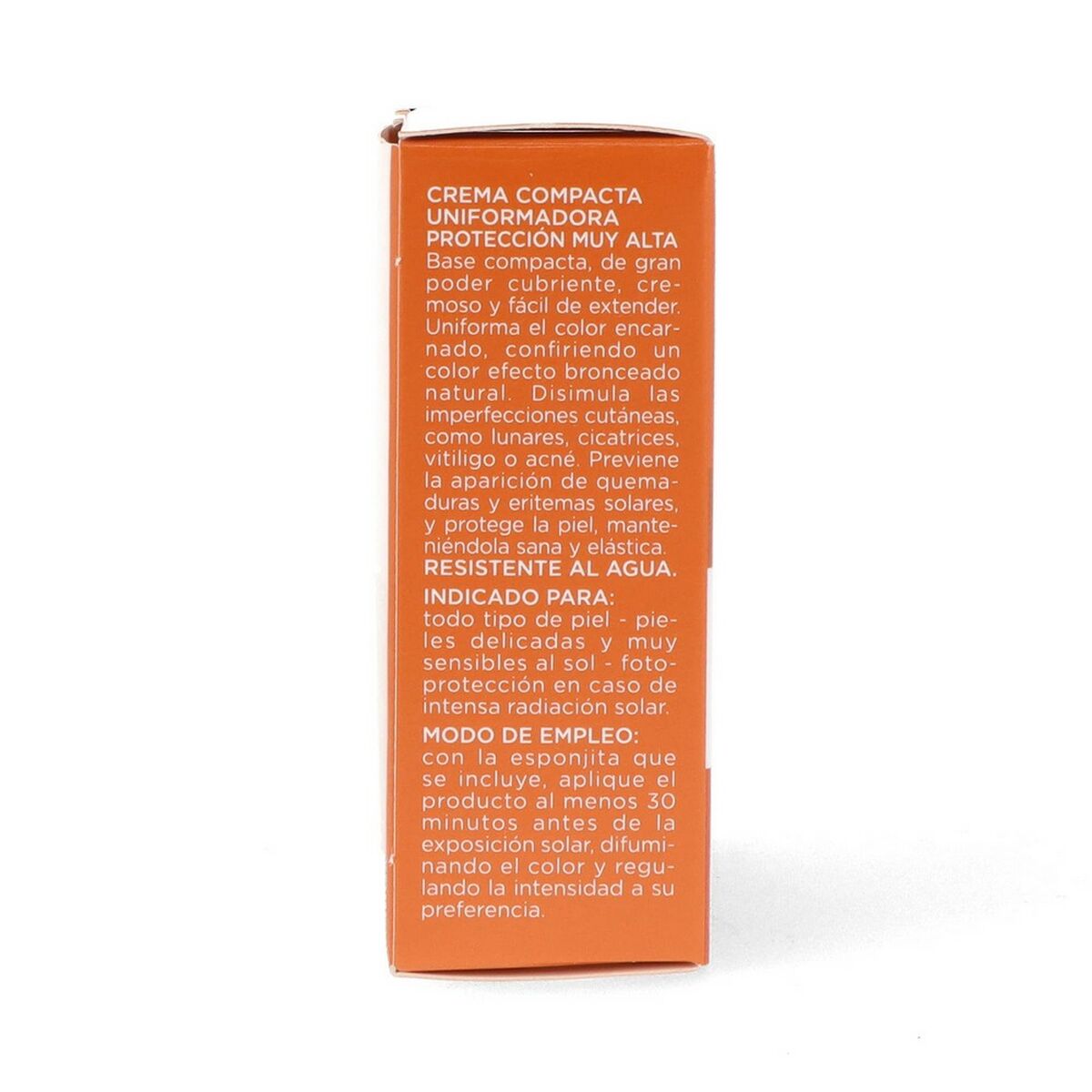 Polvos Compactos Bronceadores Rilastil Sun System Bronce 10 g